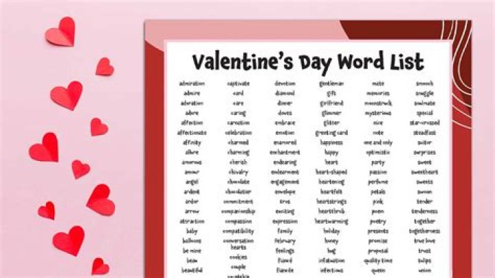 What words can you get out of today?