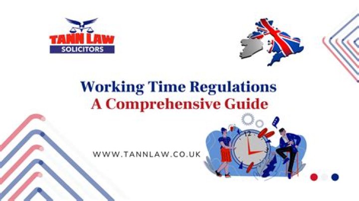 What Working Time Regulations cover?