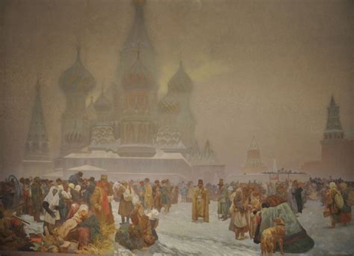 When did russian serfdom end?