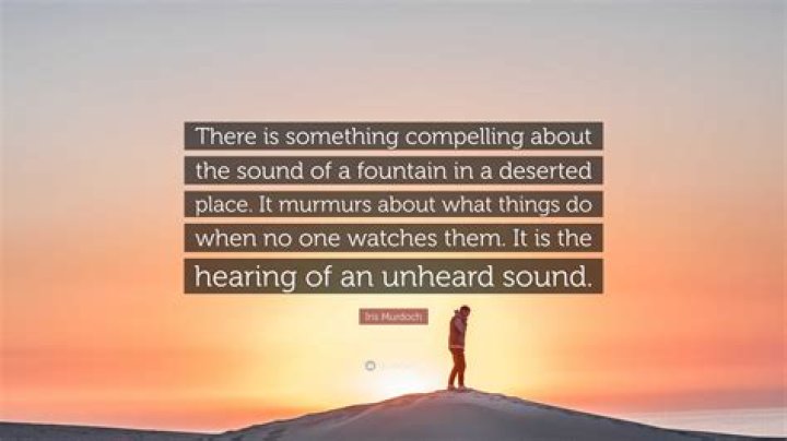 When something is unheard?