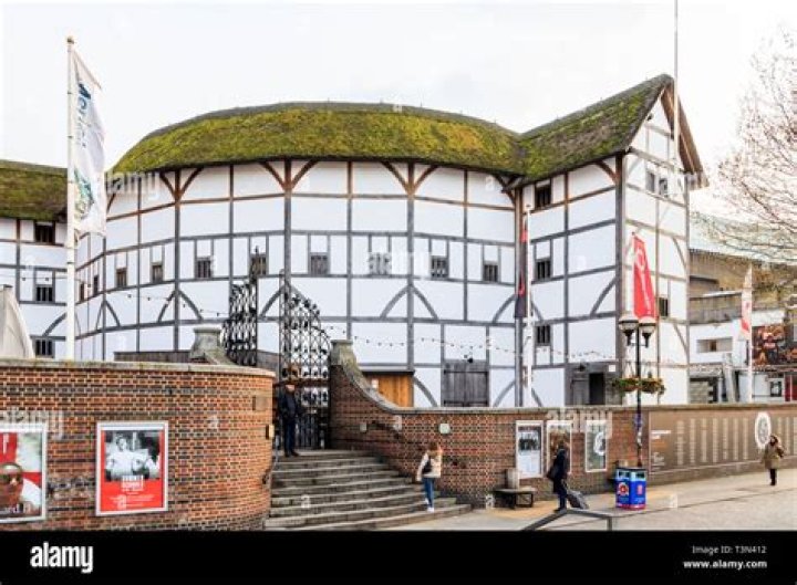 When was the globe theatre reconstructed?