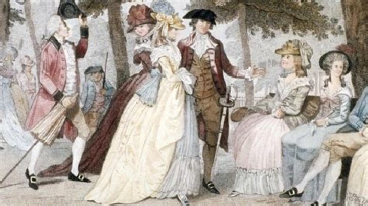 When were the georgian times?