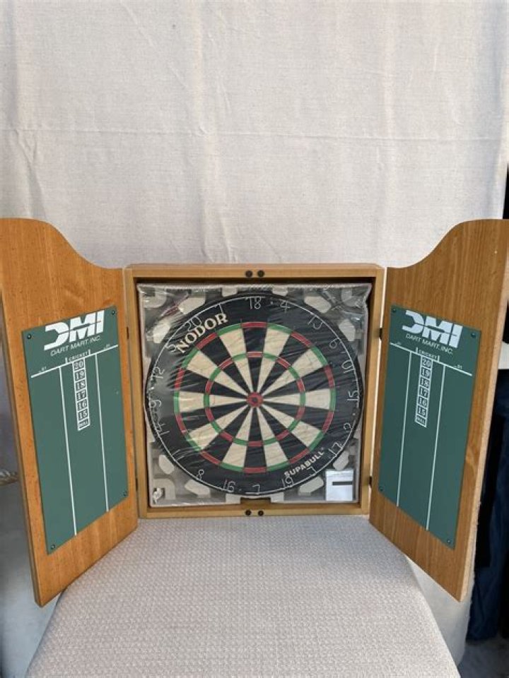 Where are nodor dart boards made?