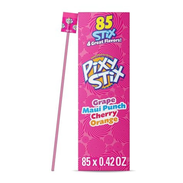Where are Pixy Stix made?