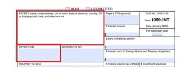 Where can I find my 1099 INT?