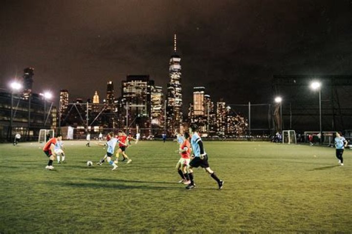 Where can I play soccer in NYC?
