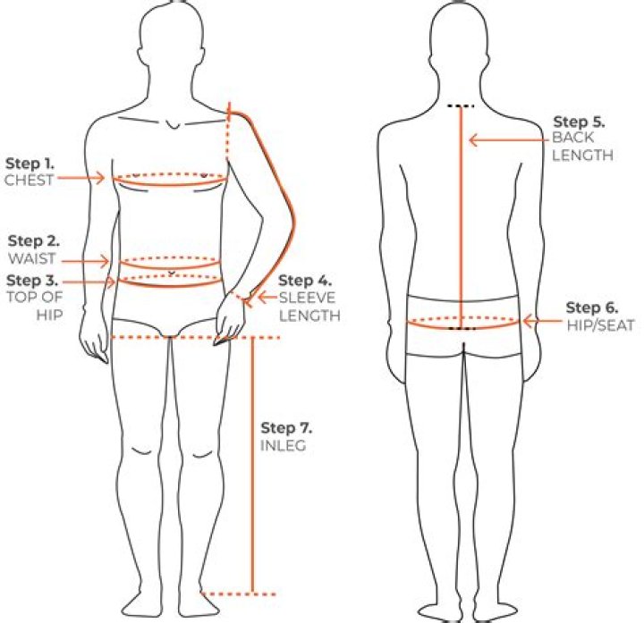 Where do you measure your waistline?