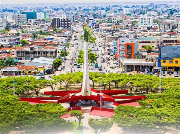 Where is Cotonou in Nigeria?