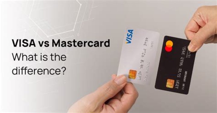 Which SBI debit card is best Master or Visa?