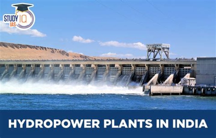 Which was the first hydel power projects in India?