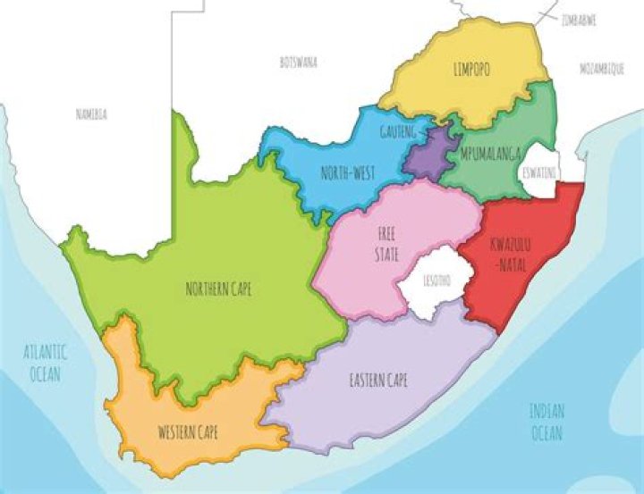 Who are south africa neighbouring countries?