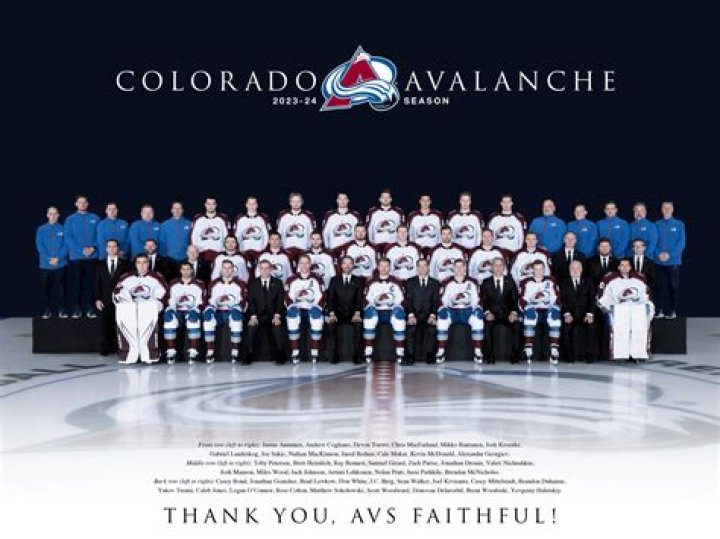 Who are the Colorado Avalanche TV announcers?