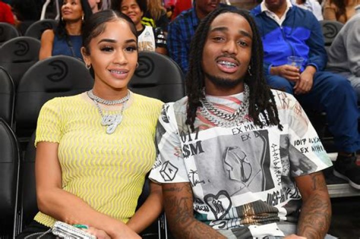 Who is Quavo girlfriend?