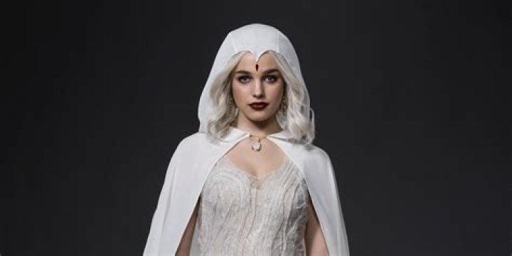 Who plays Angela in Titans?