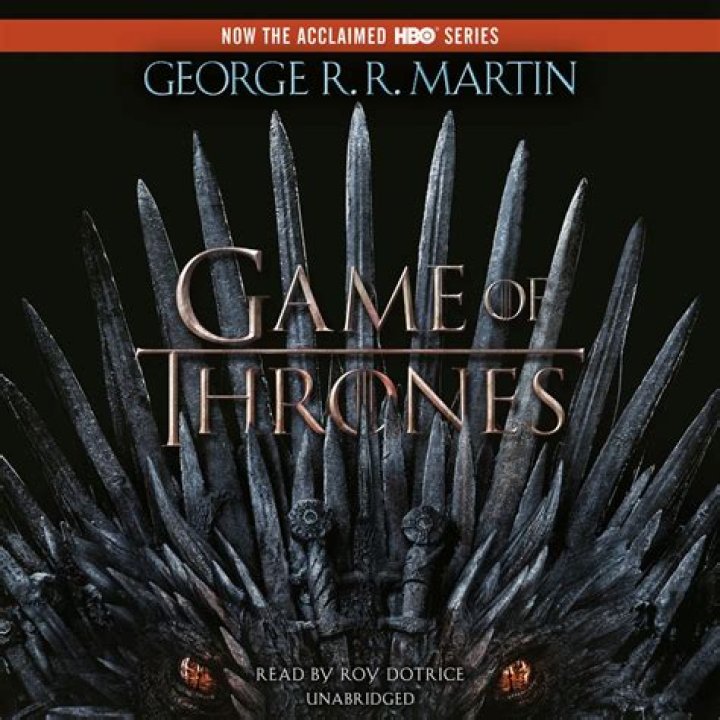 Who reads Game of Thrones audiobook?