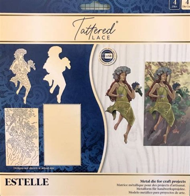 Who sells tattered lace dies?