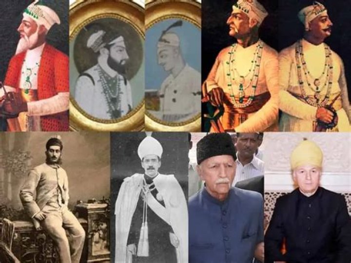 Who were the nawabs and nizams?