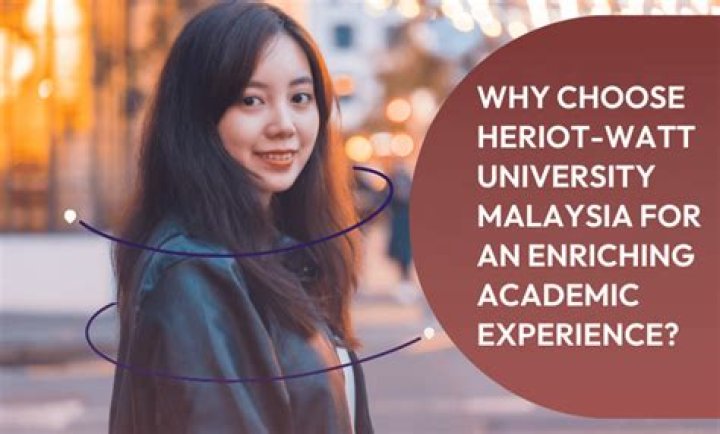 Why choose heriot watt university?