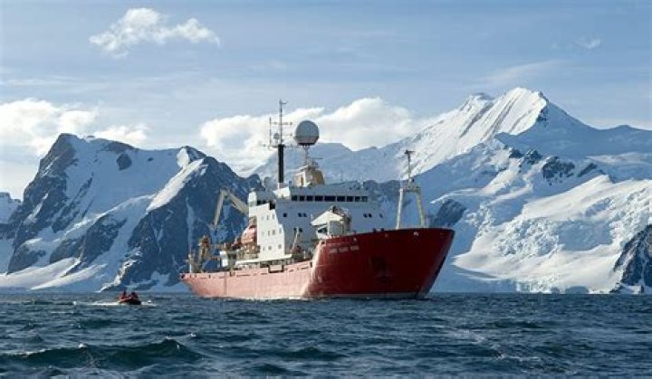 Why did James Clark Ross go to Antarctica?