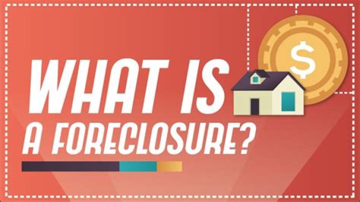 Why does foreclose mean?