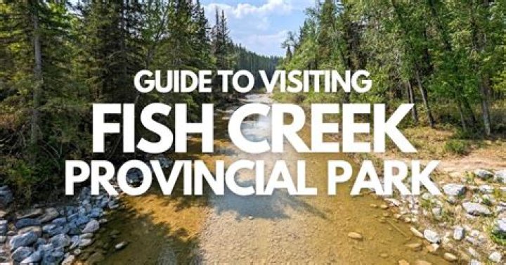 Why is Fish Creek Park closed?