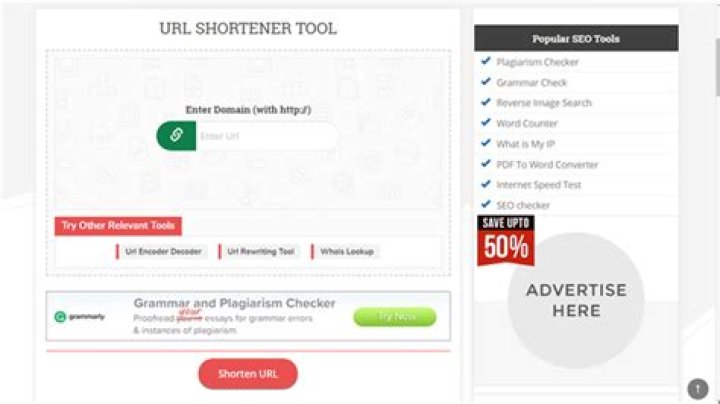 Why use url shortener?