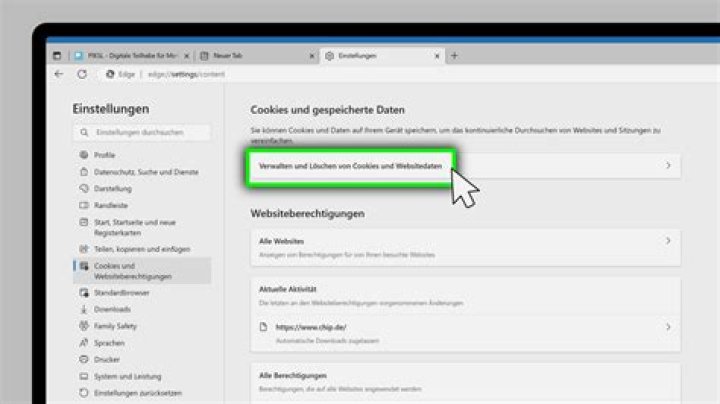 Wie kann ich im Browser Cookies aktivieren?
